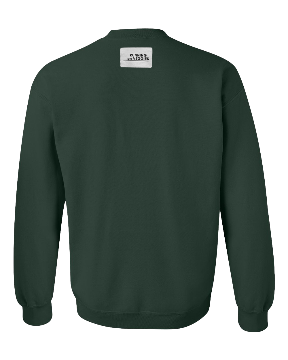 Running on Veggies Sweatshirt